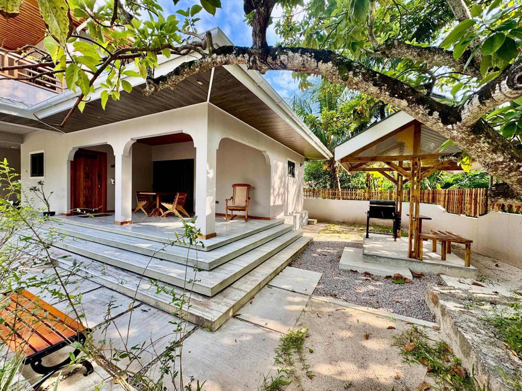 Anse a La Mouche Alibel Beach Villa מראה חיצוני תמונה