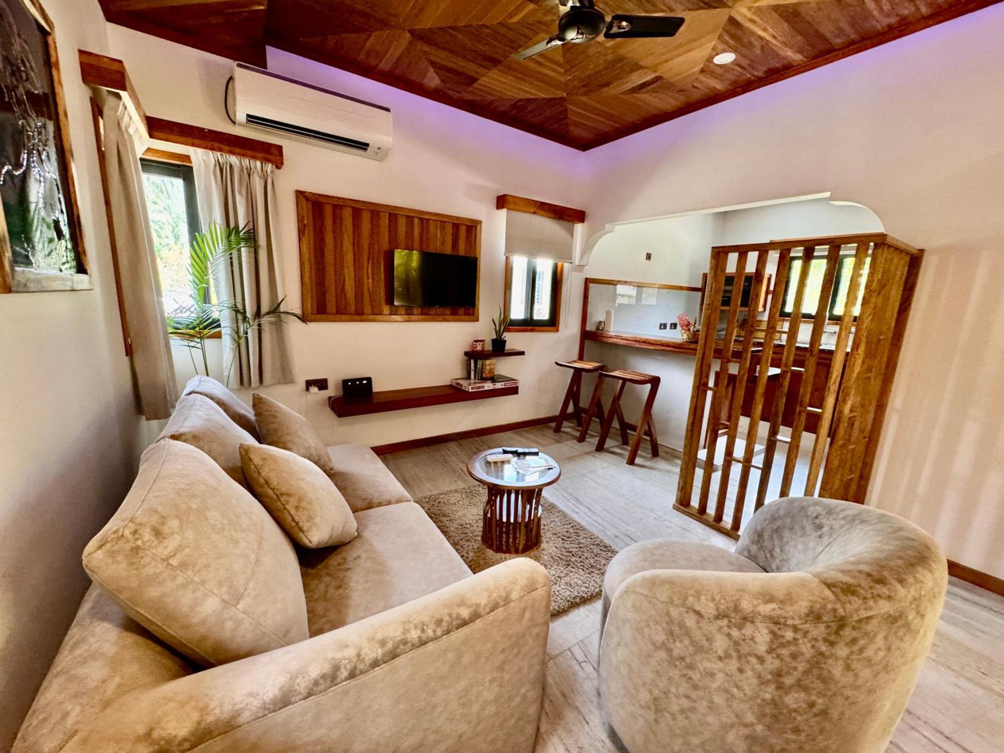 Anse a La Mouche Alibel Beach Villa מראה חיצוני תמונה